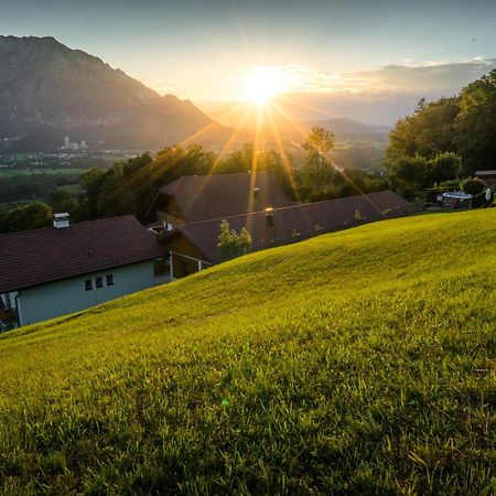 Landhaus Armstorfer Puch bei Hallein Bagian luar foto