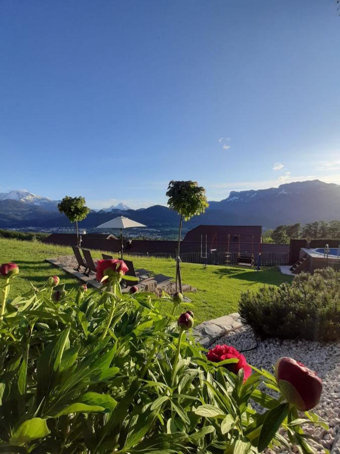 Landhaus Armstorfer Puch bei Hallein Bagian luar foto