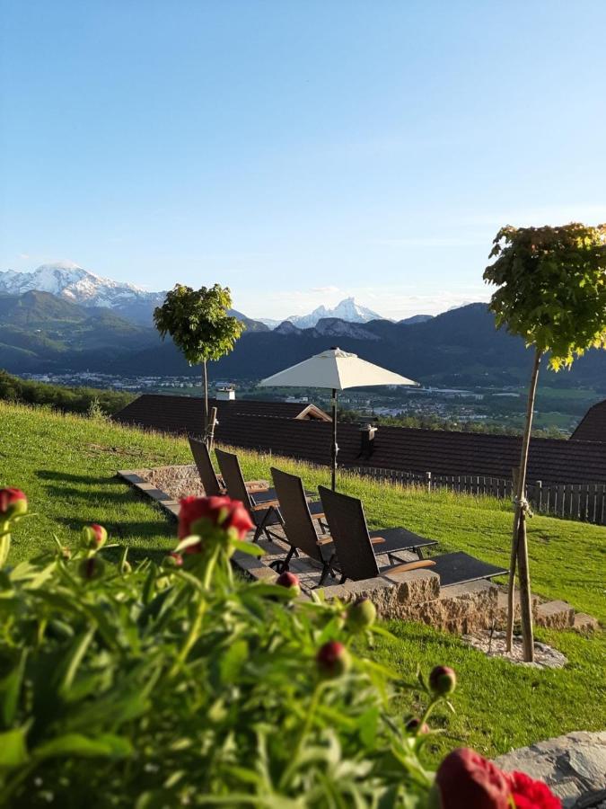 Landhaus Armstorfer Puch bei Hallein Bagian luar foto