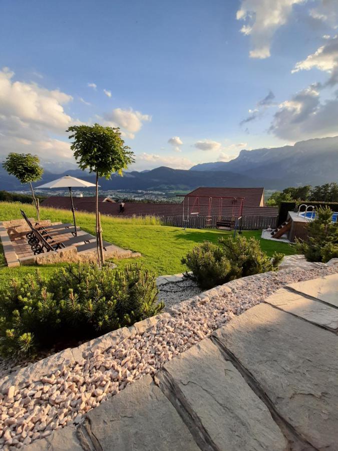Landhaus Armstorfer Puch bei Hallein Bagian luar foto