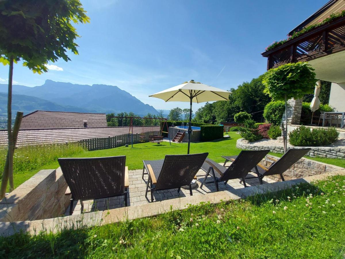 Landhaus Armstorfer Puch bei Hallein Bagian luar foto