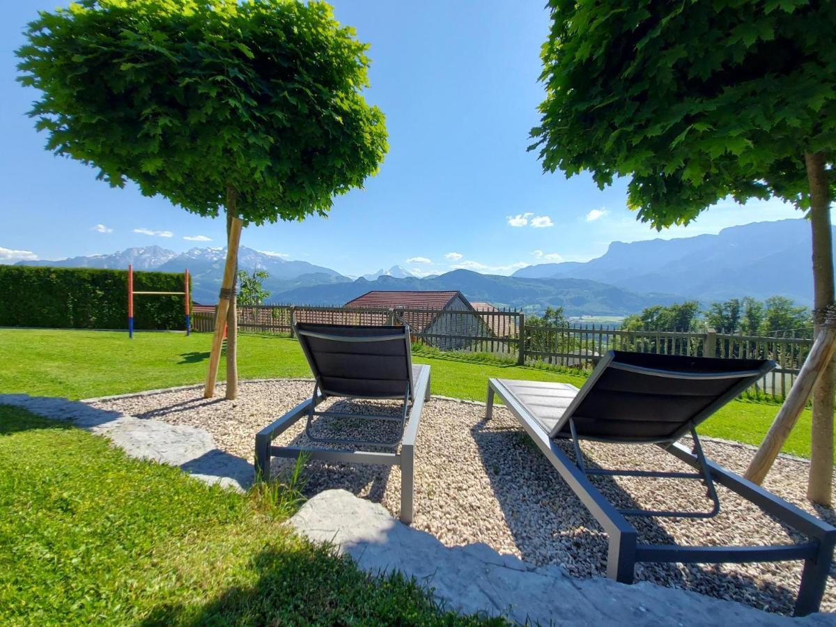 Landhaus Armstorfer Puch bei Hallein Bagian luar foto