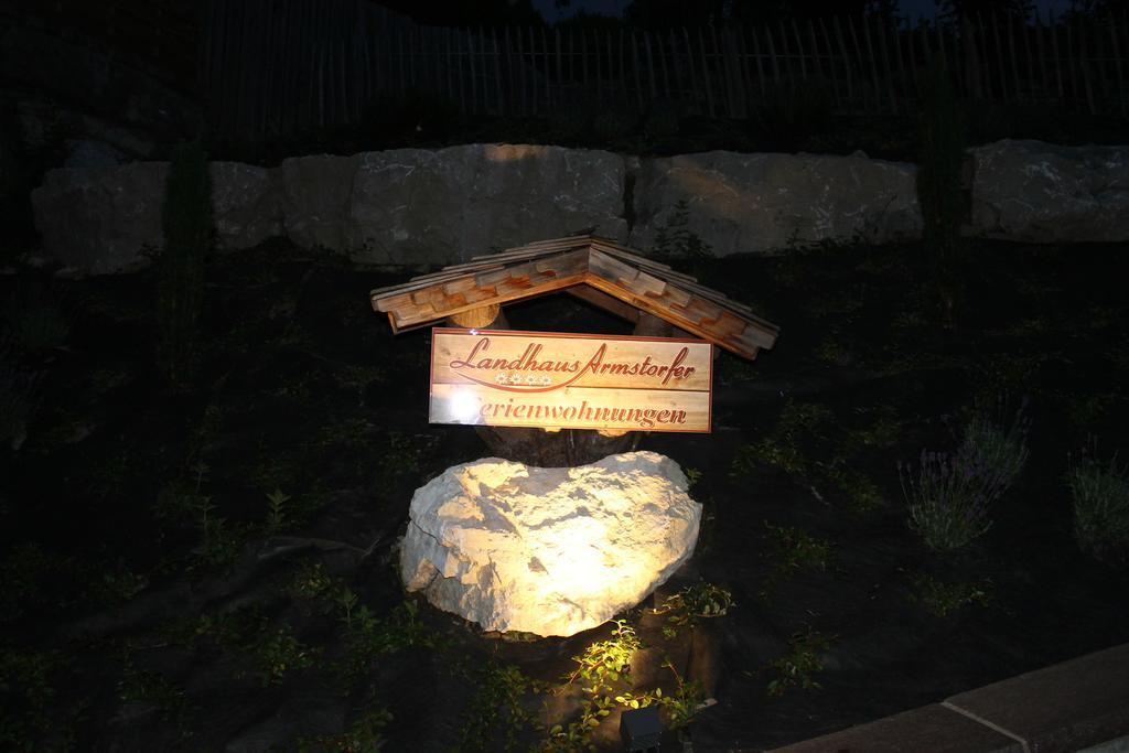 Landhaus Armstorfer Puch bei Hallein Bagian luar foto